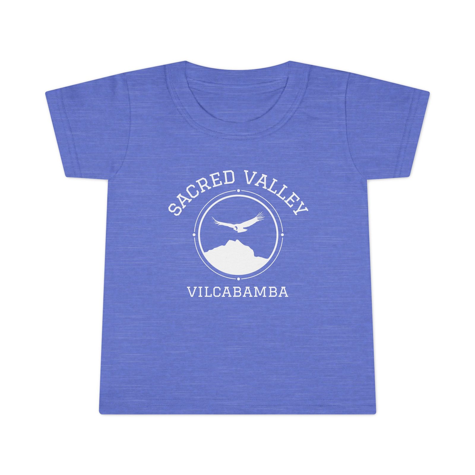 The Sacred Valley Vilcabamba White Soul Crest Toddler T-Shirt - Image 7