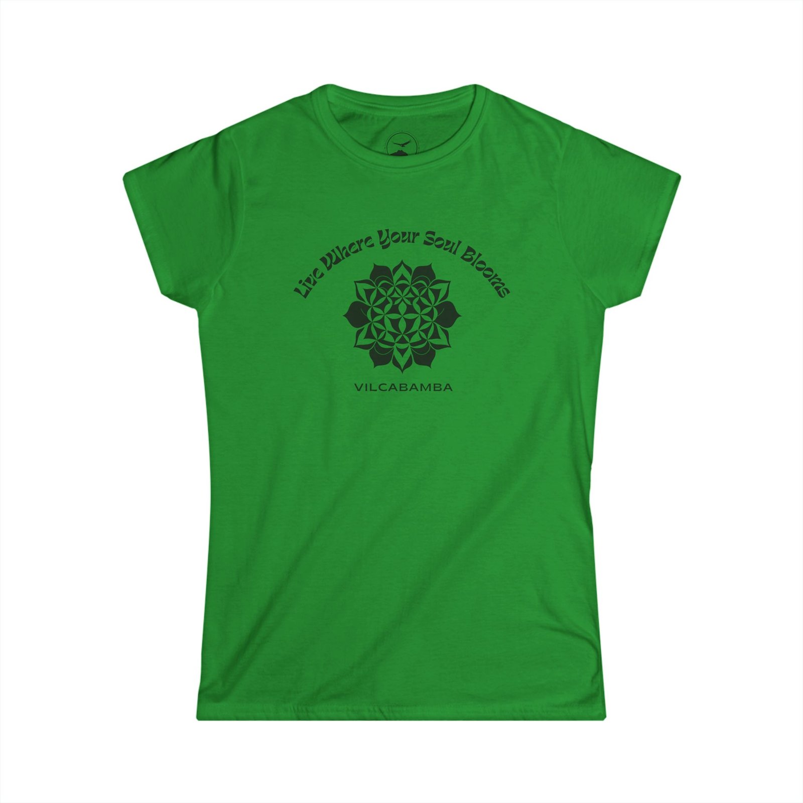 Soul Blooms Flower of Life Vilcabamba Women's T-Shirt - Image 6
