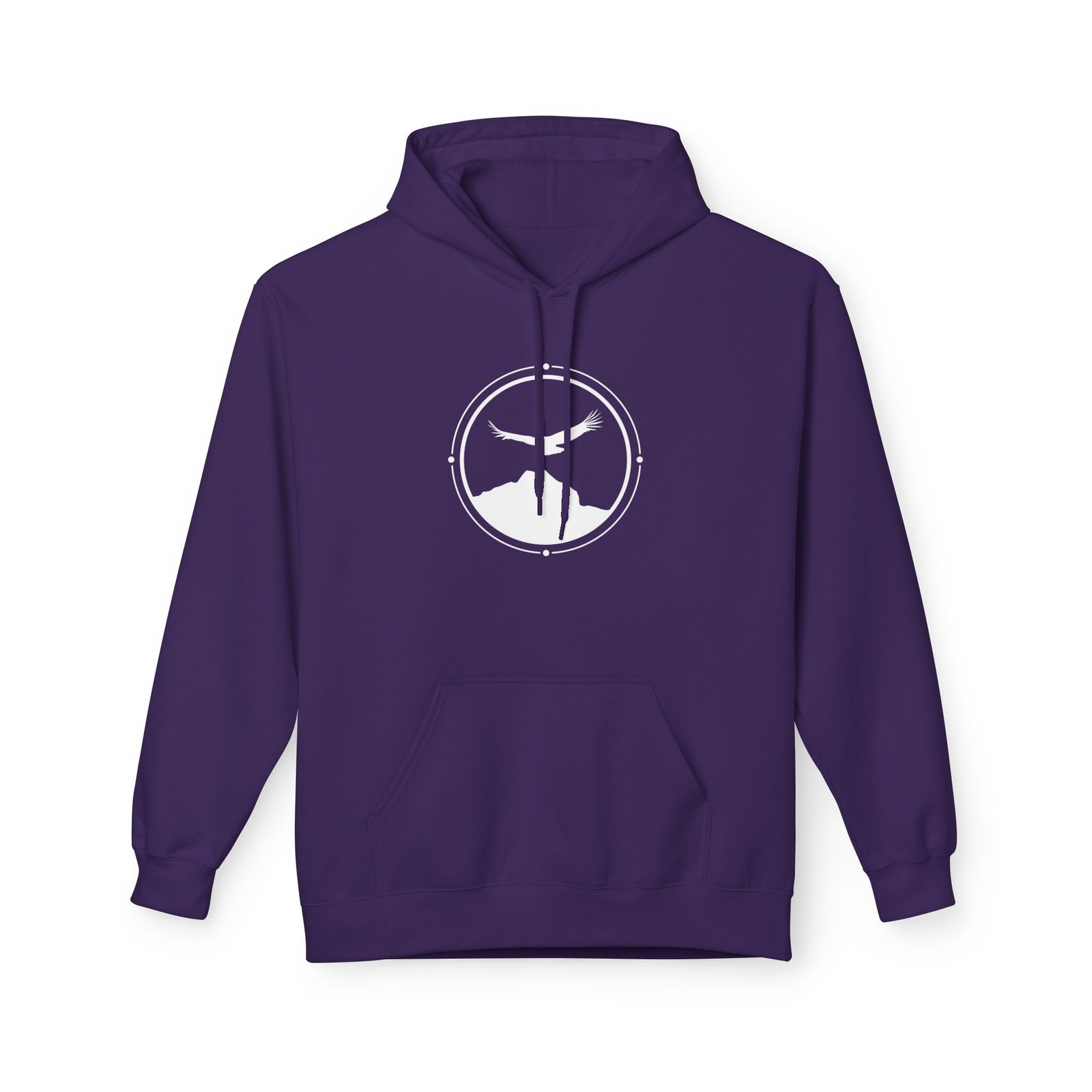 Wings Over Mandango Vilcabamba White Soul Crest Unisex Hoodie - Image 10
