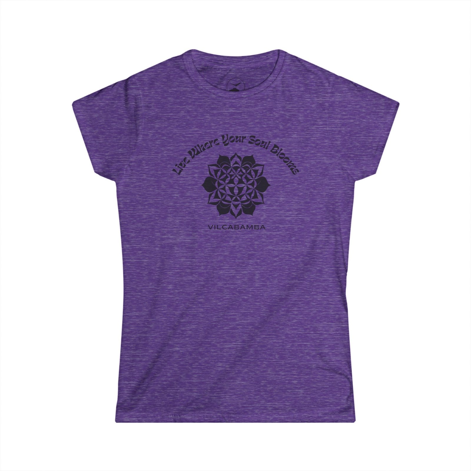Soul Blooms Flower of Life Vilcabamba Women's T-Shirt - Image 11