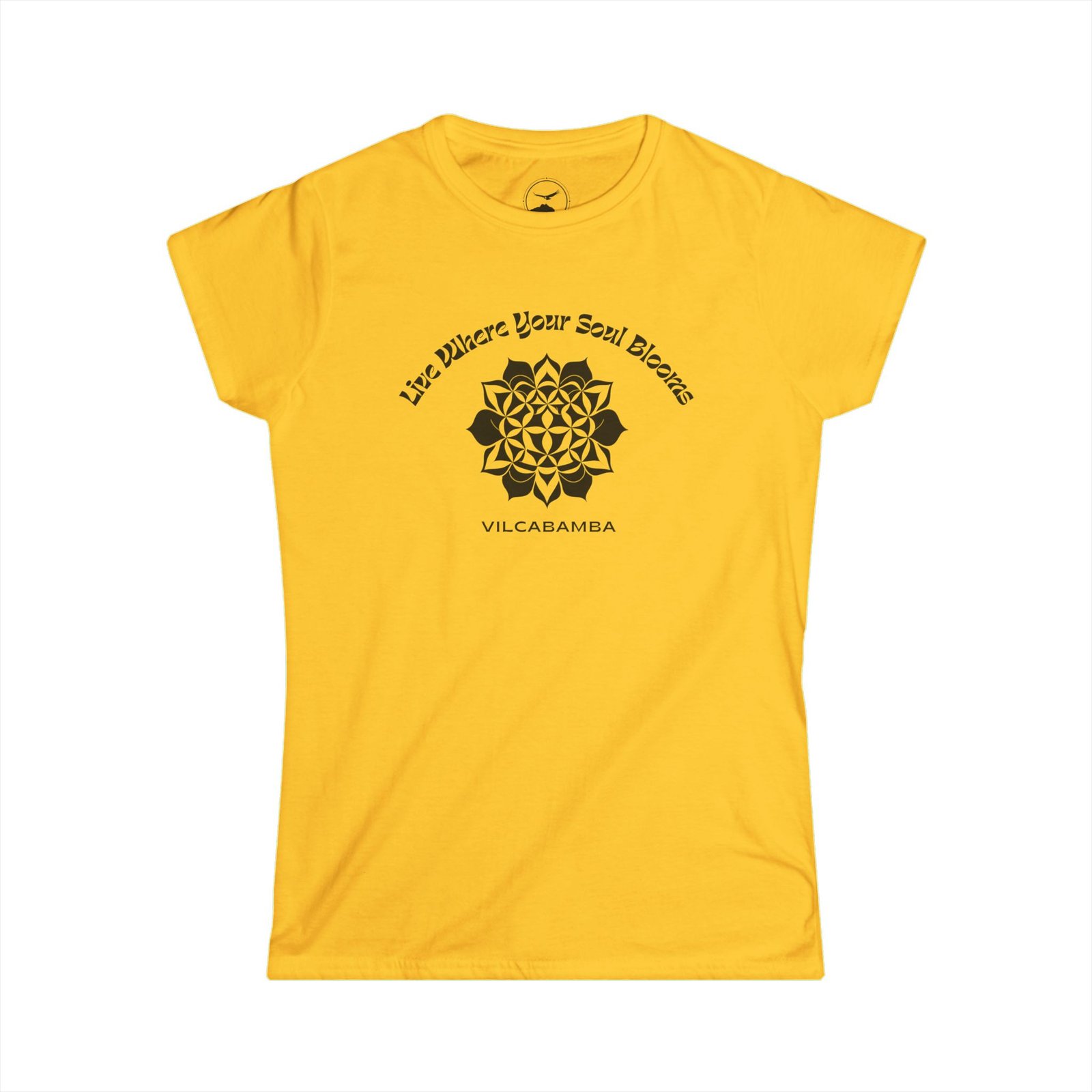 Soul Blooms Flower of Life Vilcabamba Women's T-Shirt - Image 5