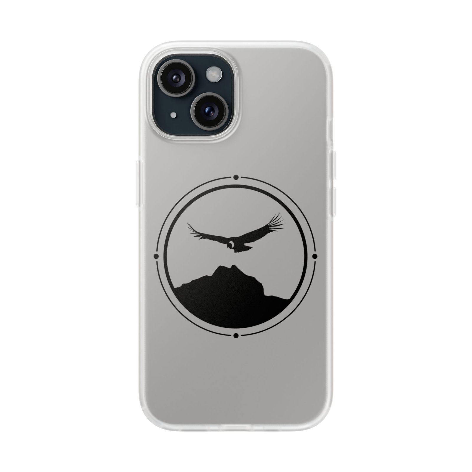 Wings Over Mandango Vilcabamba Black Soul Crest Flexi iPhone Case - Image 15