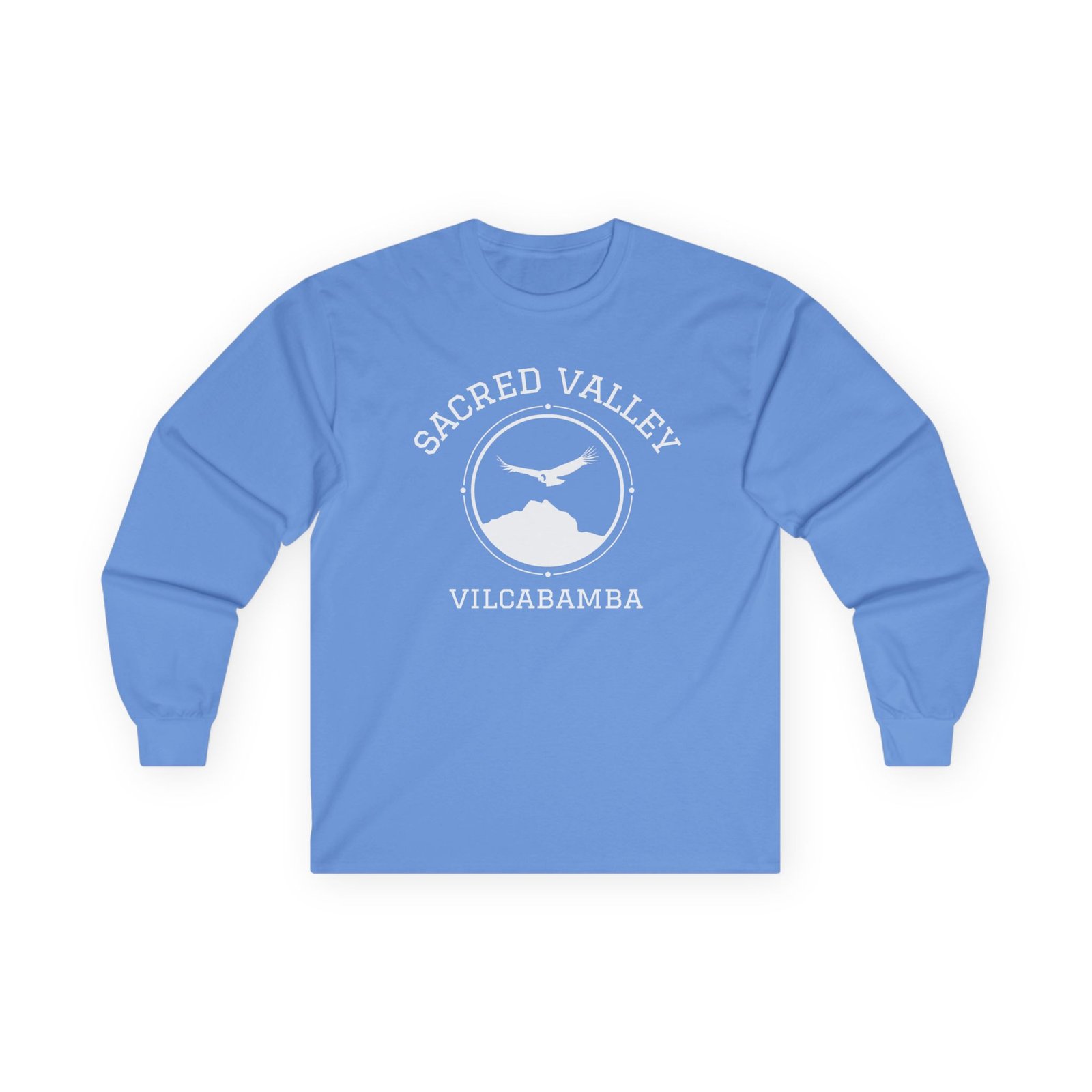 The Sacred Valley Vilcabamba White Soul Crest Long Sleeve T-Shirt - Image 8