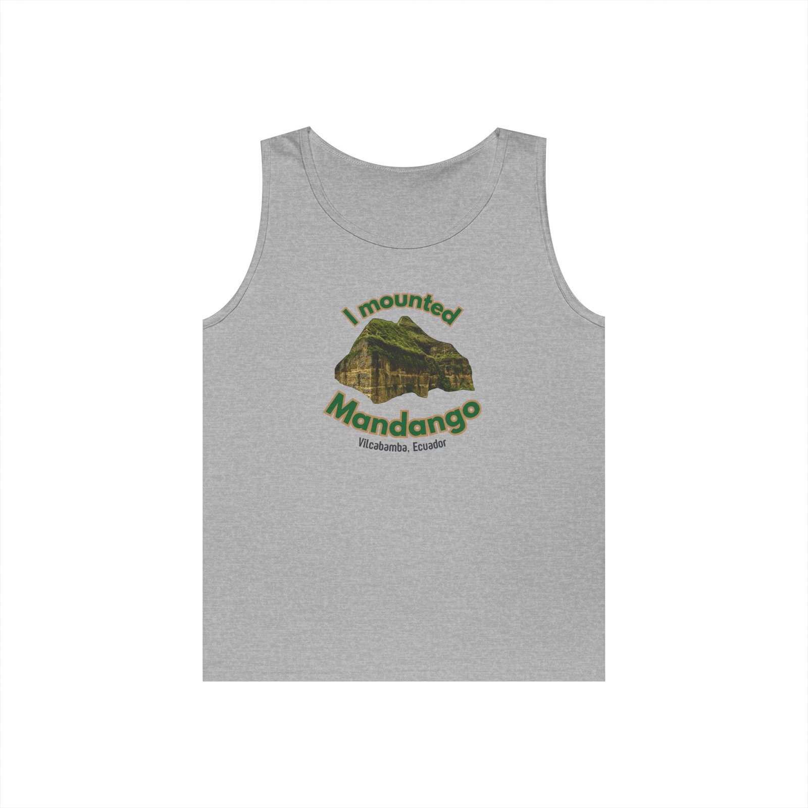 Mounted Mandango Vilcabamba Natural Vibe Tank Top