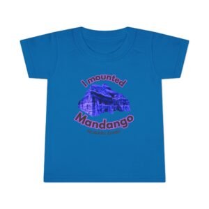 Mounted Mandango Vilcabamba Cosmic Vibe Toddler T-Shirt