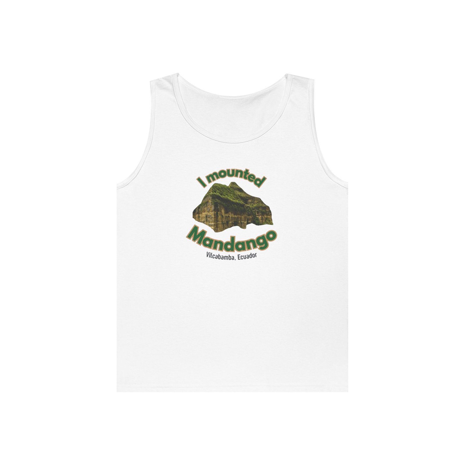 Mounted Mandango Vilcabamba Natural Vibe Tank Top - Image 2