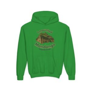 Mounted Mandango Vilcabamba Natural Vibe Youth Hoodie