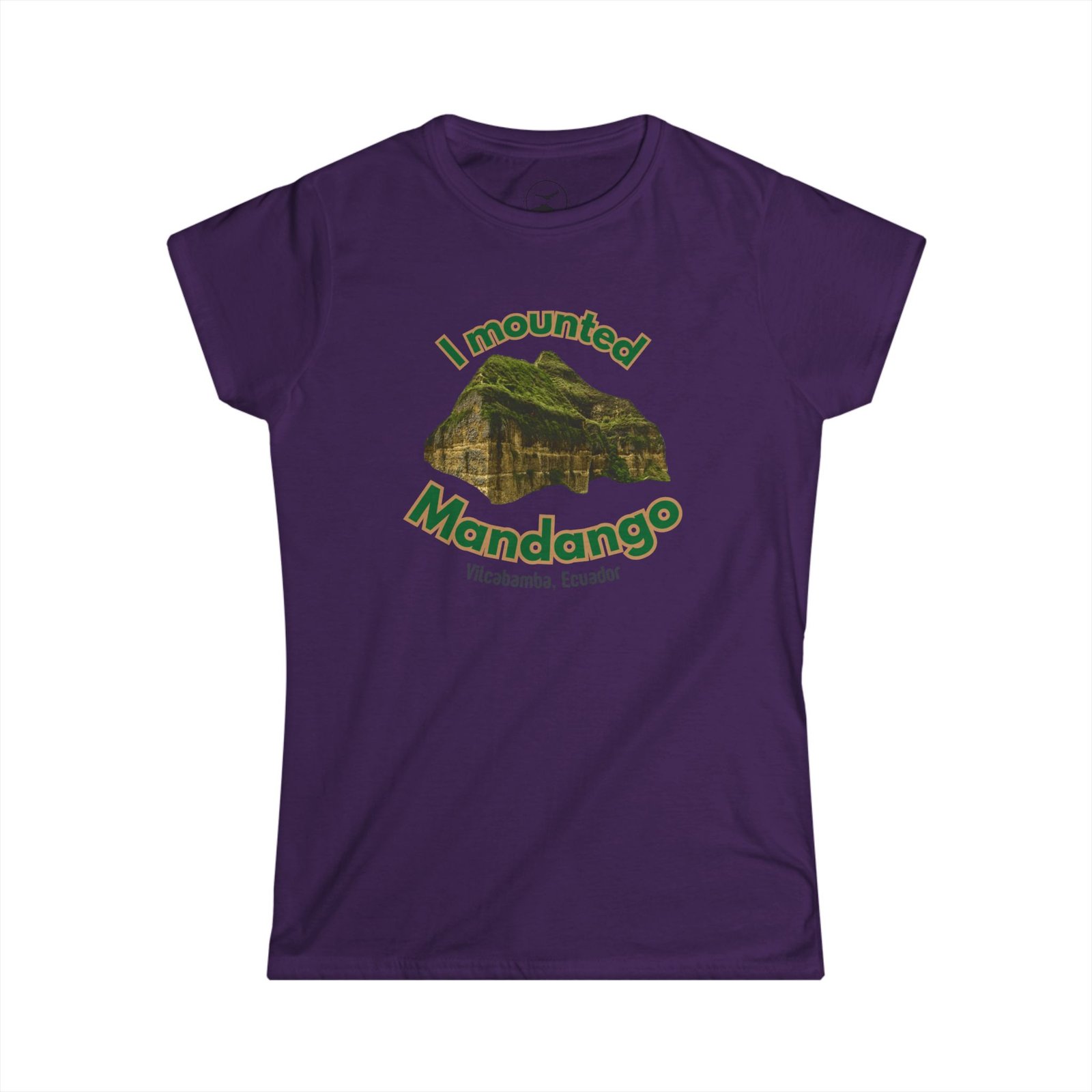 Mounted Mandango Vilcabamba Natural Vibe Women's T-Shirt - Image 11