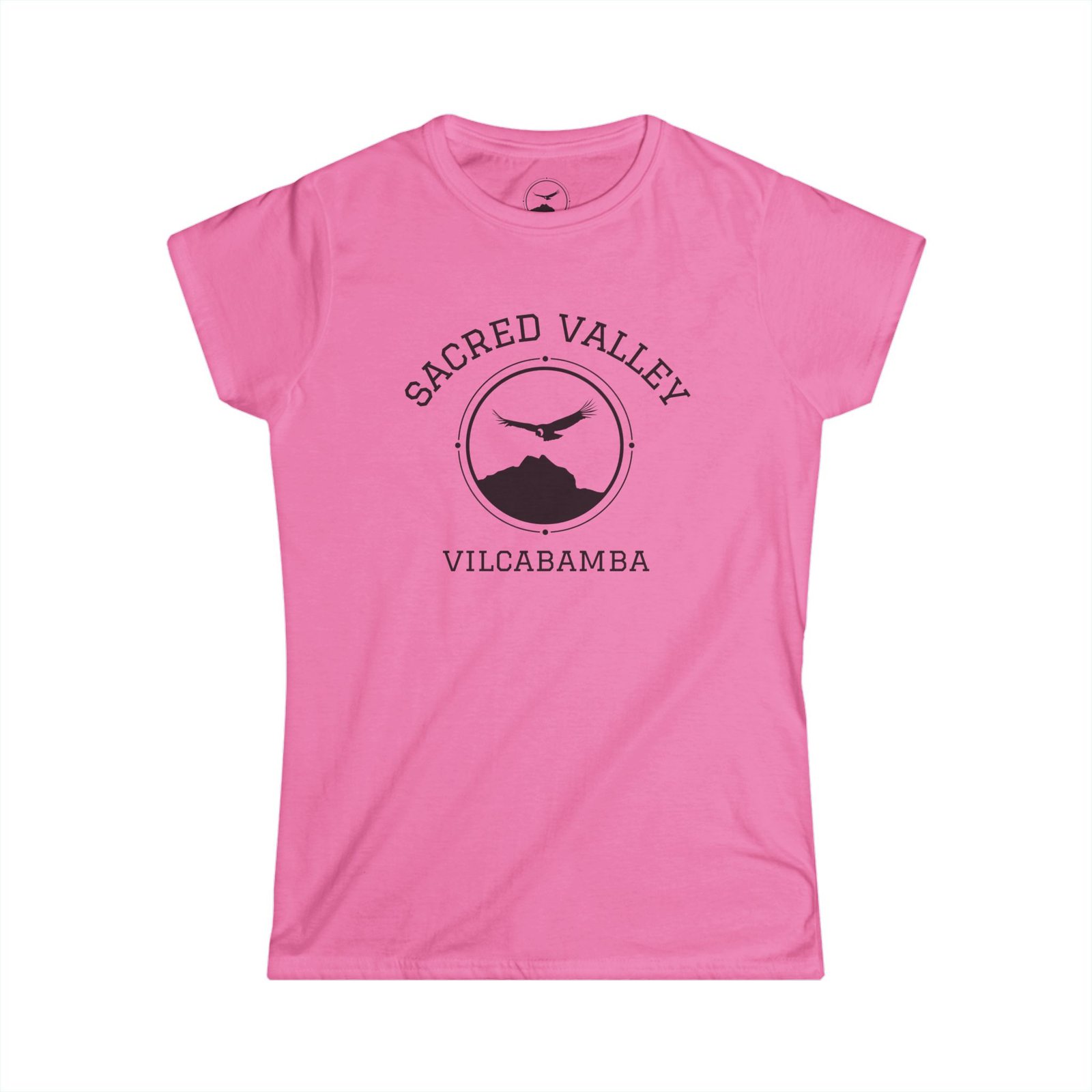 The Sacred Valley Vilcabamba Black Soul Crest Women's T-Shirt - Image 2