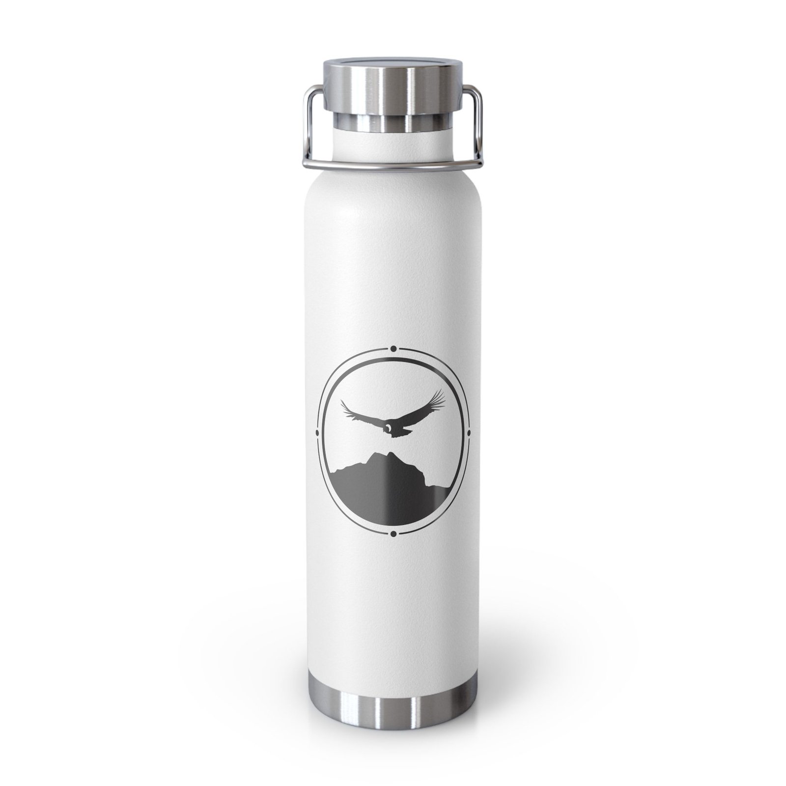 Wings Over Mandango Vilcabamba Black Soul Crest Copper Insulated 22oz Bottle - Image 3