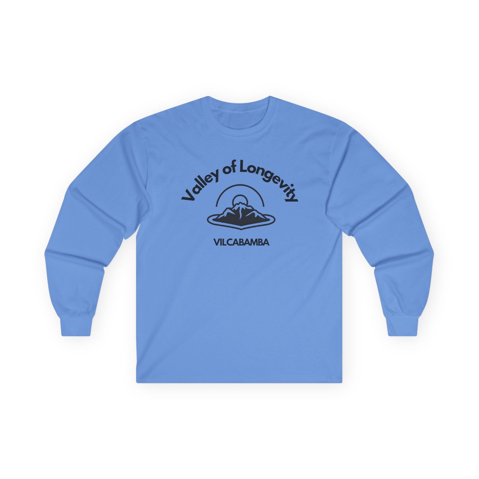 Valley of Longevity Vilcabamba Long Sleeve T-Shirt - Image 9