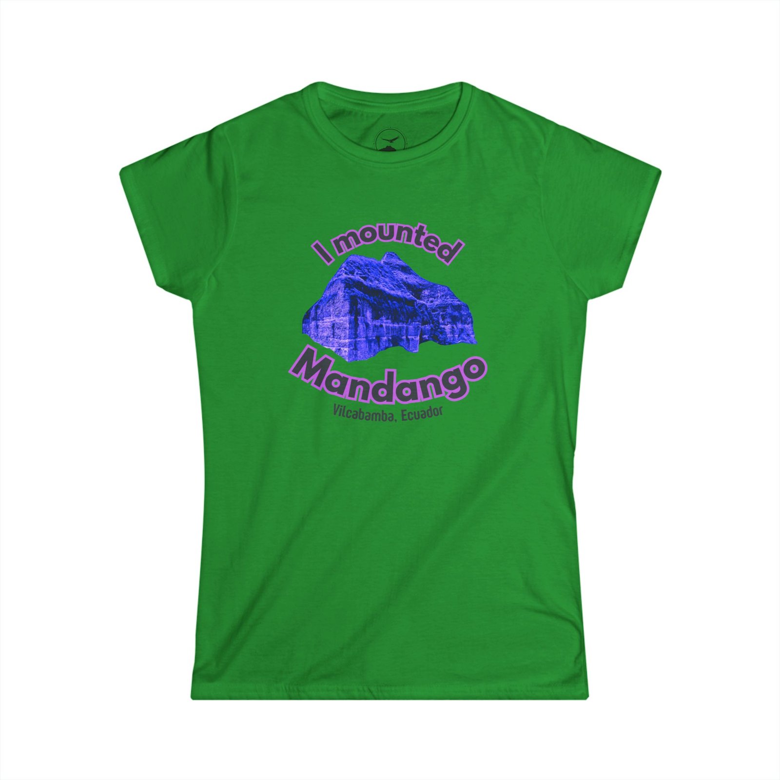 Mounted Mandango Vilcabamba Cosmic Vibe Women's T-Shirt - Image 5