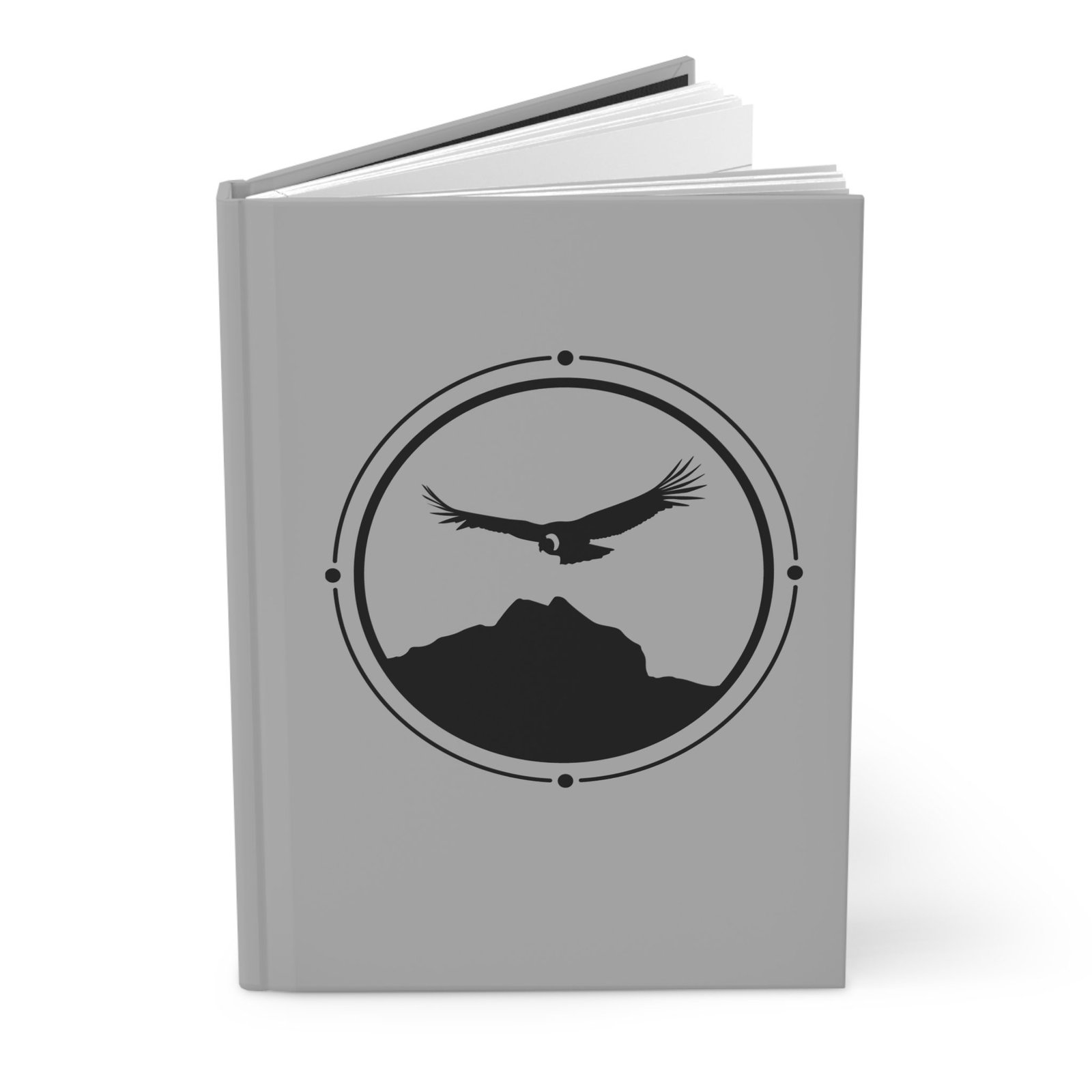 Wings Over Mandango Vilcabamba Black Soul Crest Journal