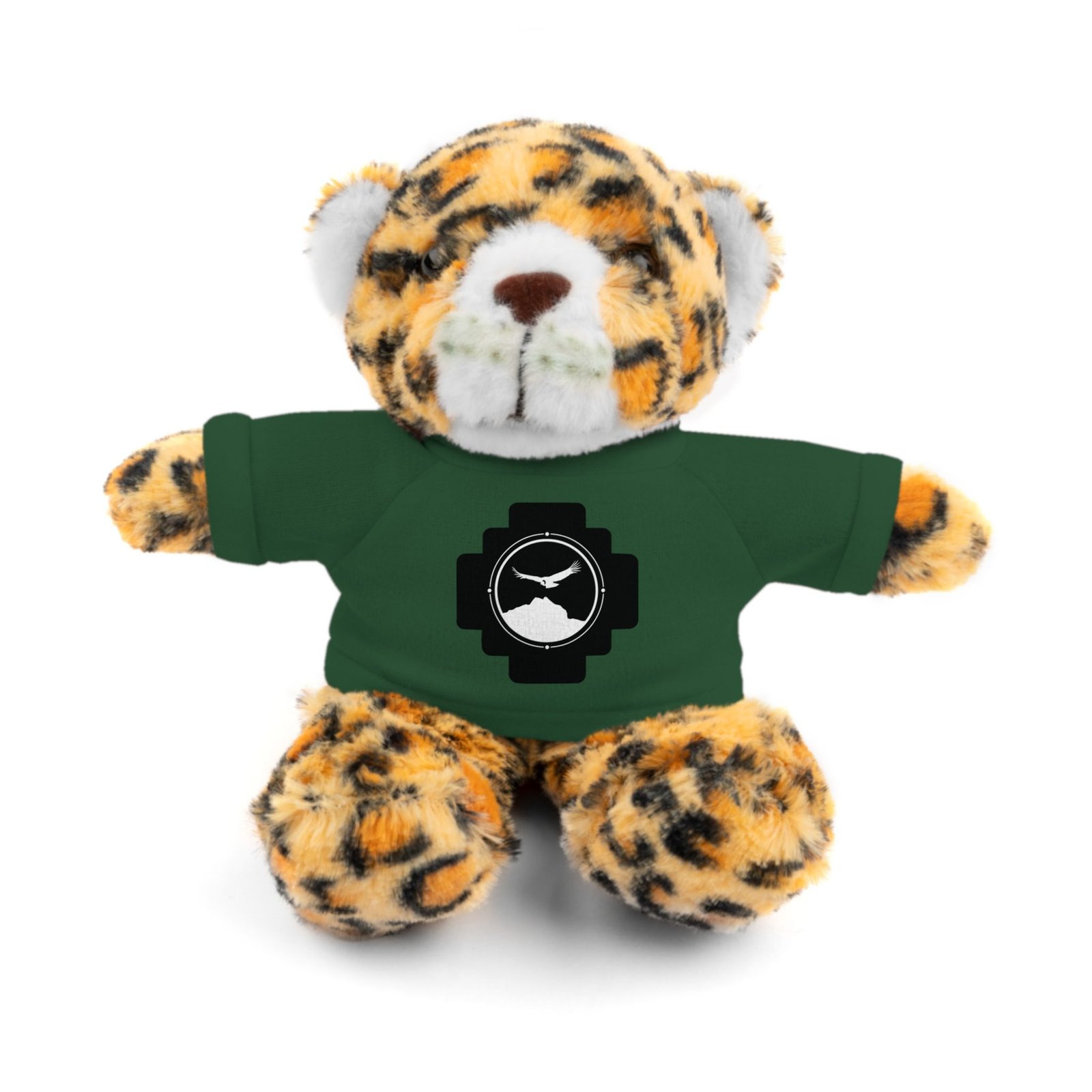 Jax The Sacred Jaguar Stone & Spirit Soul Crest Stuffed Animal - Image 5