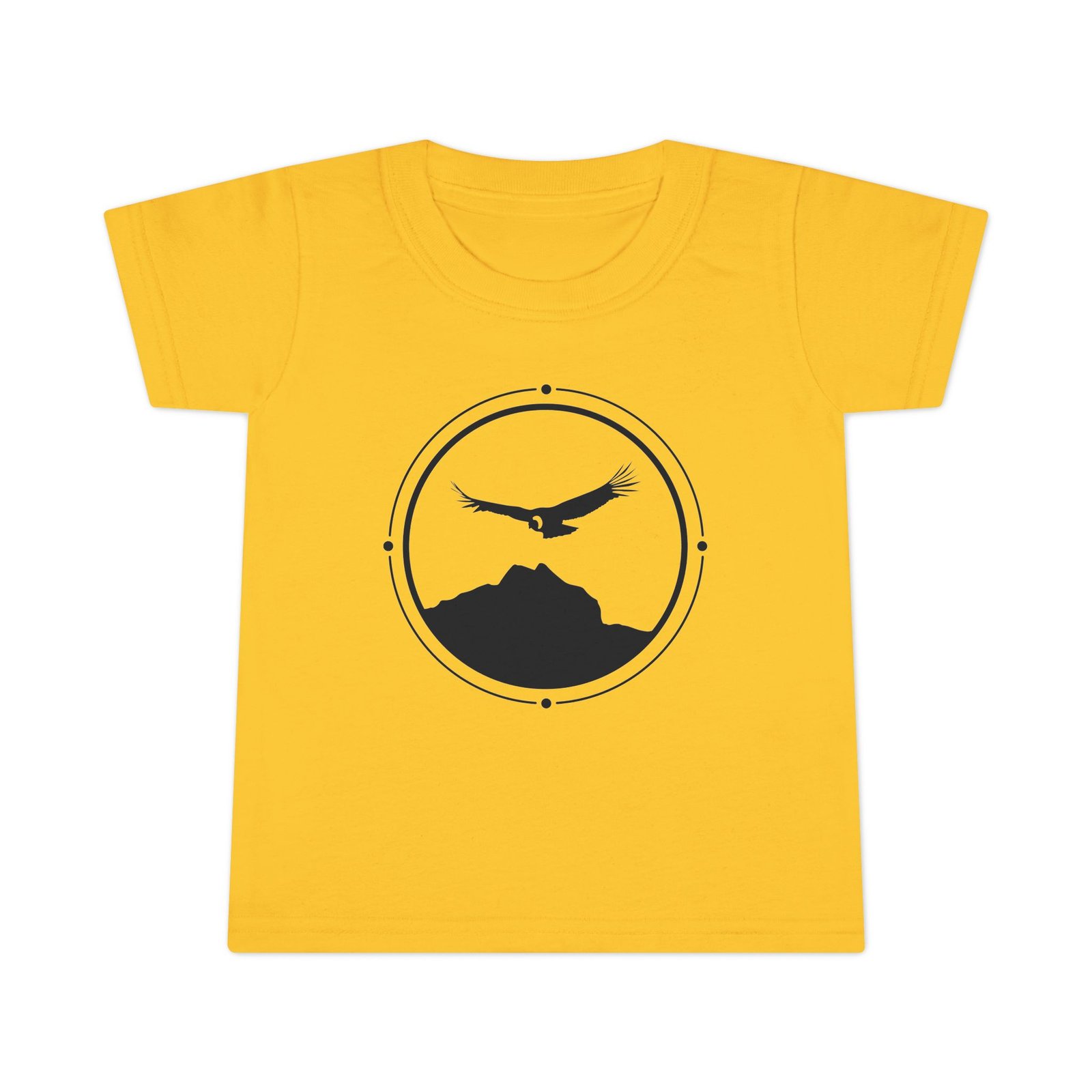 Wings Over Mandango Vilcabamba Black Soul Crest Toddler T-Shirt - Image 2