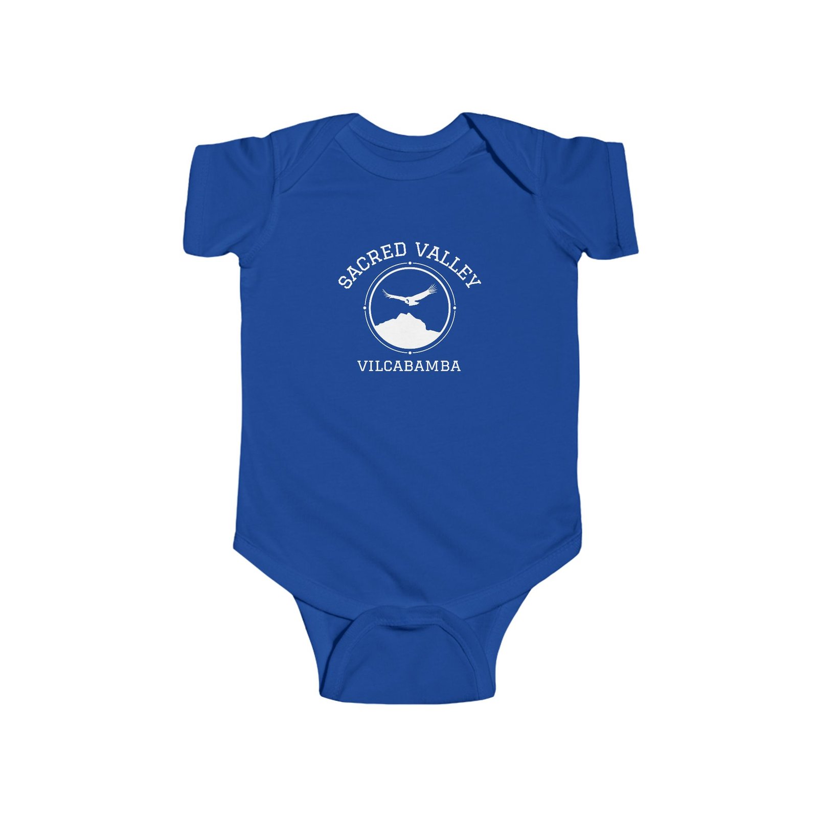 The Sacred Valley Vilcabamba White Soul Crest Infant Bodysuit - Image 5