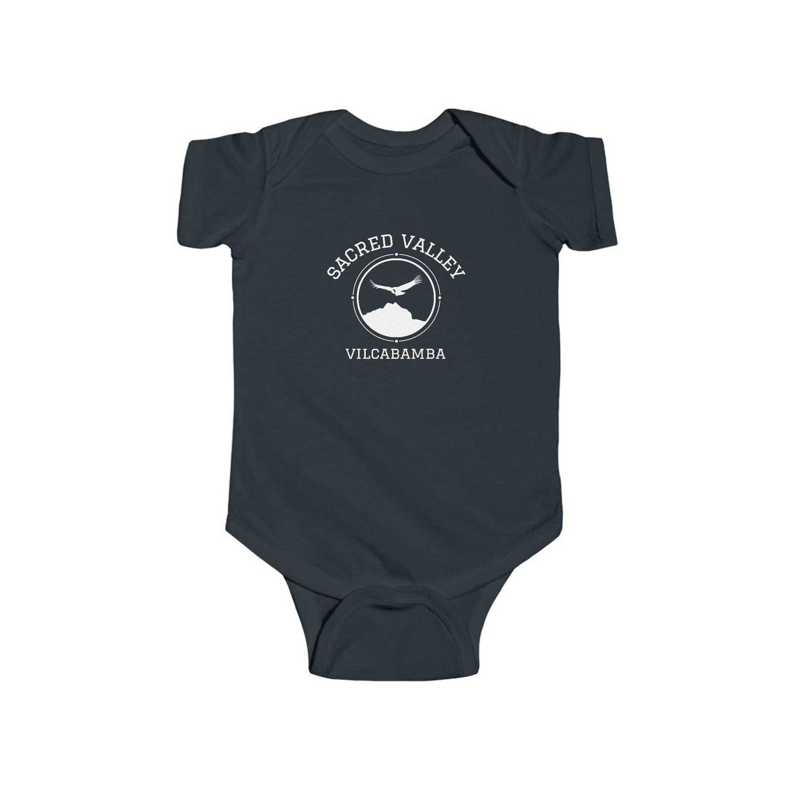 The Sacred Valley Vilcabamba White Soul Crest Infant Bodysuit - Image 6