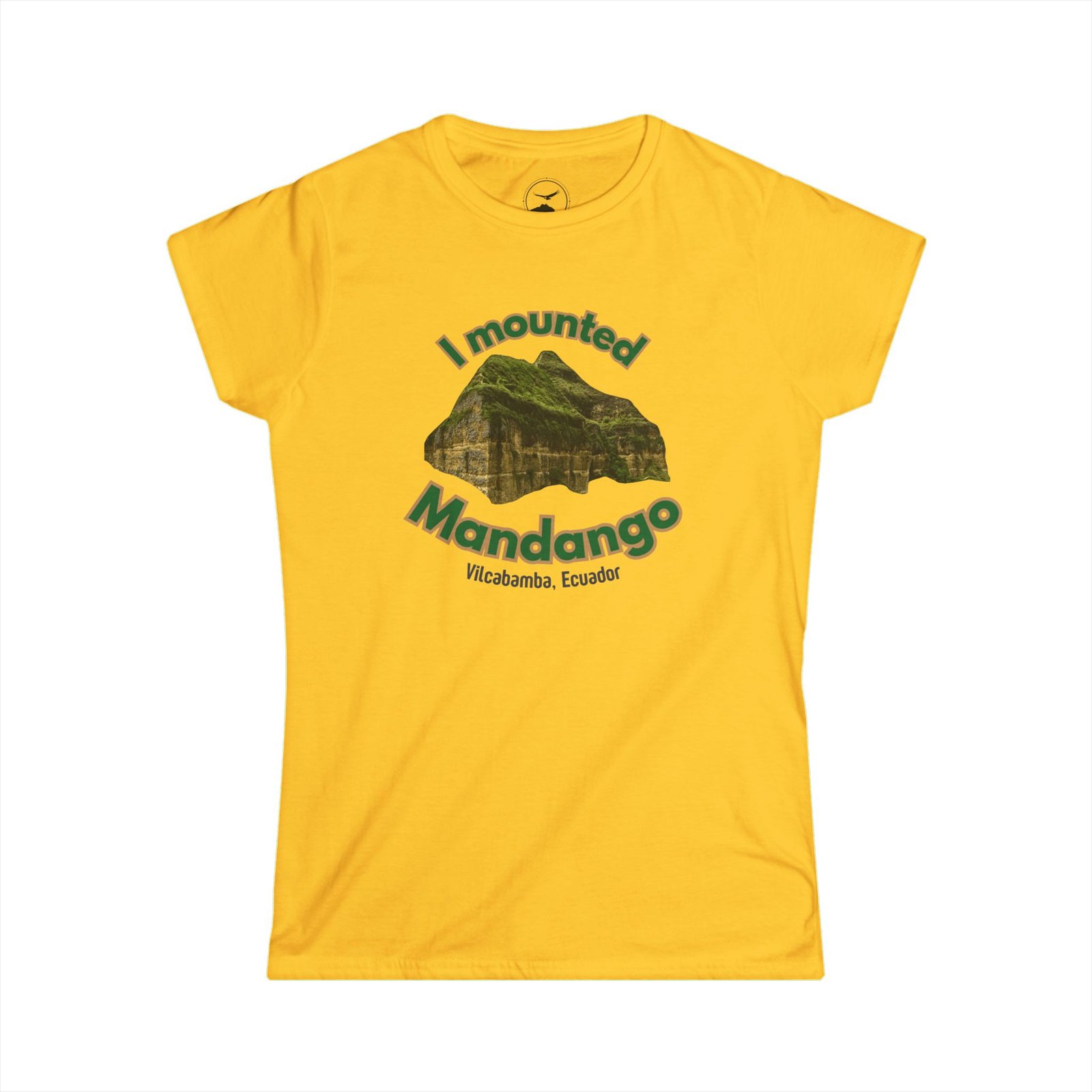 Mounted Mandango Vilcabamba Natural Vibe Women's T-Shirt - Image 2