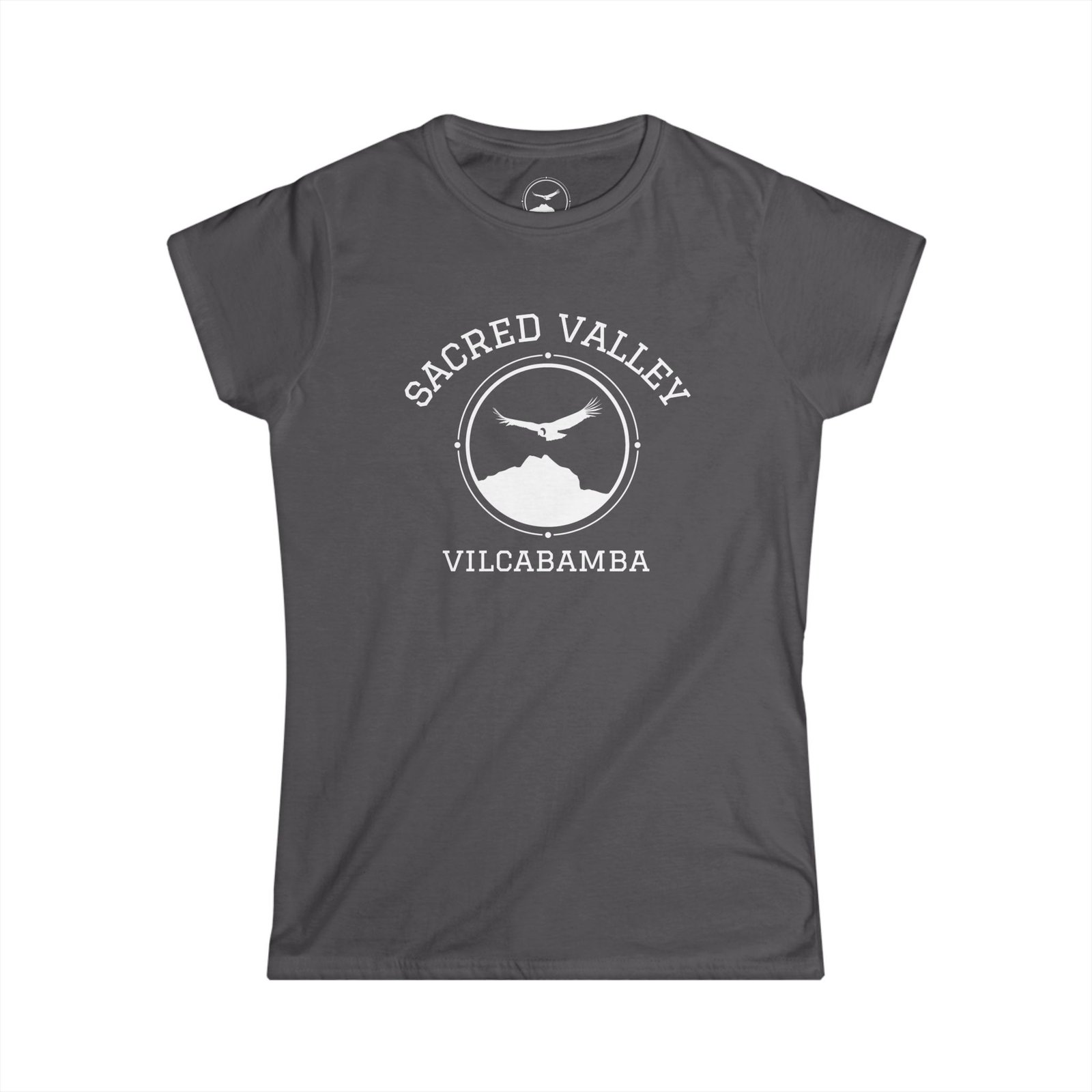 The Sacred Valley Vilcabamba White Soul Crest Women's T-Shirt - Image 8