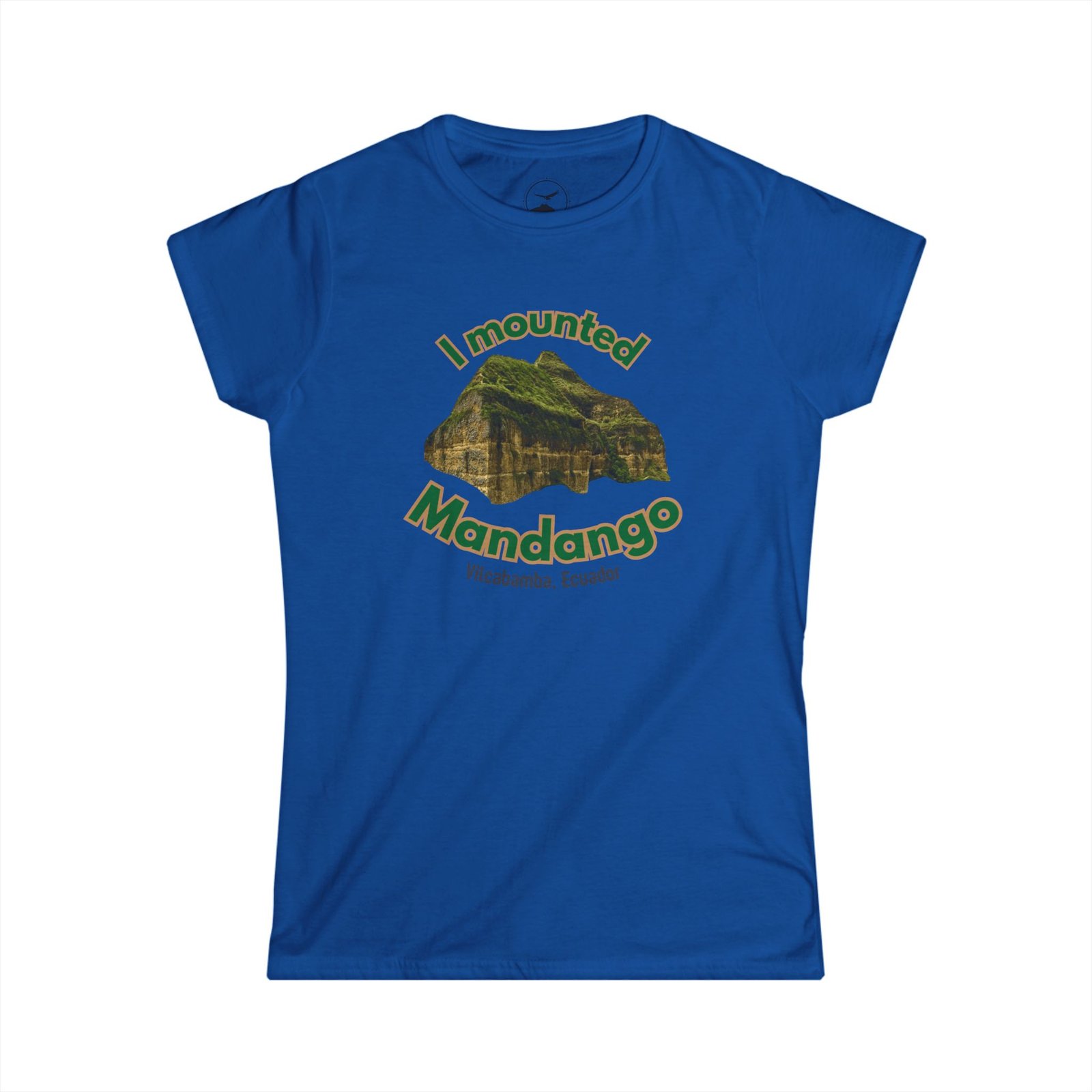 Mounted Mandango Vilcabamba Natural Vibe Women's T-Shirt - Image 9