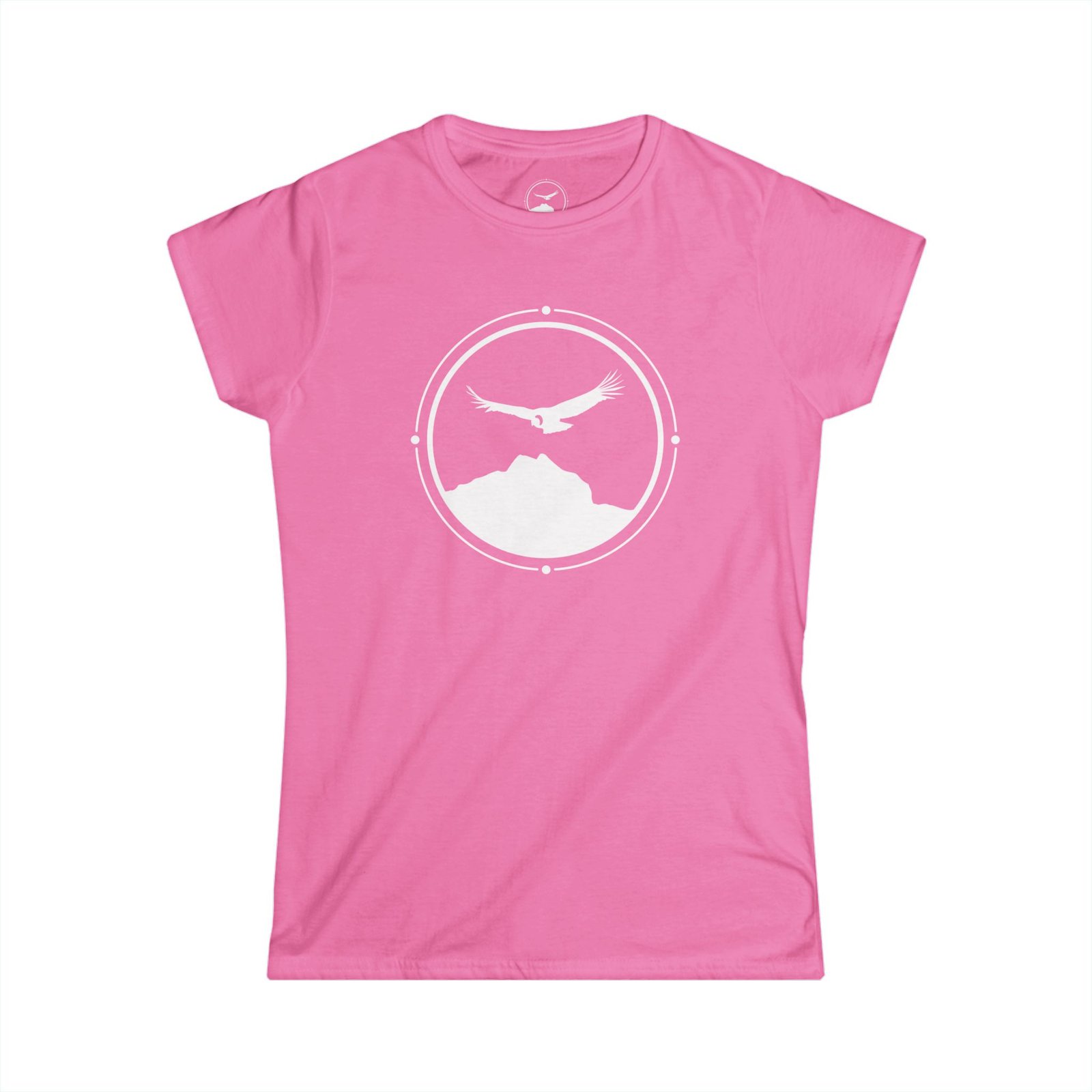 Wings Over Mandango Vilcabamba White Soul Crest Women's T-Shirt - Image 11