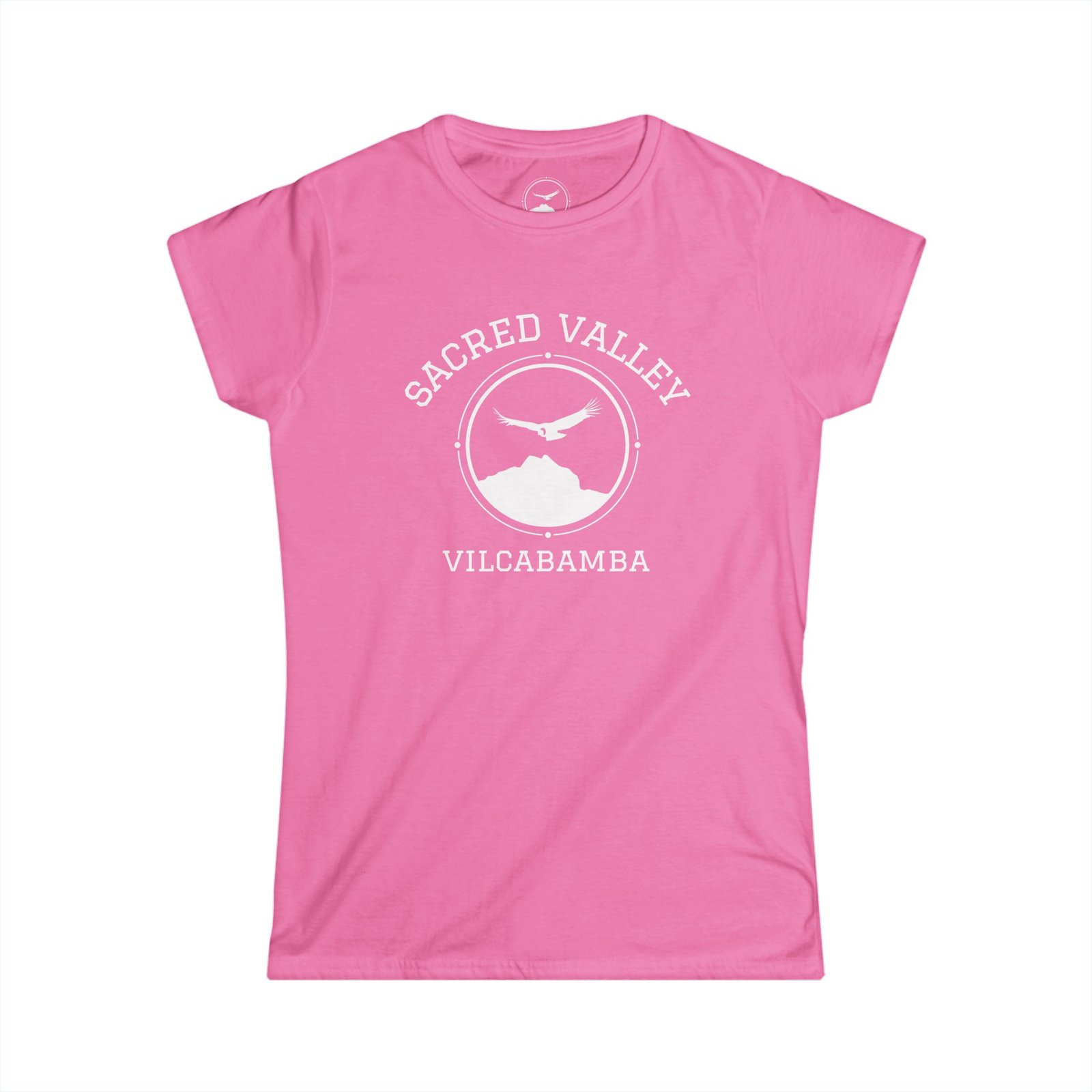 The Sacred Valley Vilcabamba White Soul Crest Women's T-Shirt - Image 11