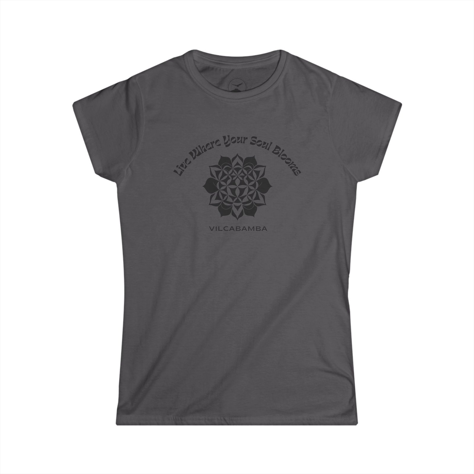 Soul Blooms Flower of Life Vilcabamba Women's T-Shirt - Image 9