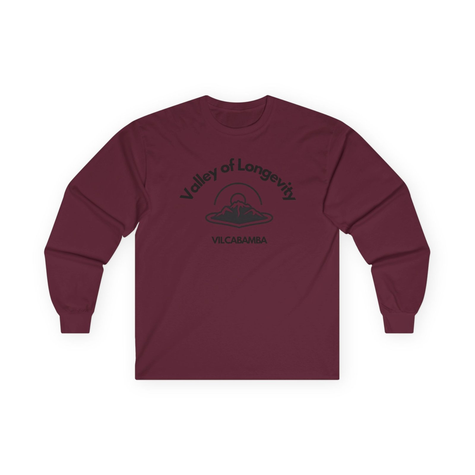 Valley of Longevity Vilcabamba Long Sleeve T-Shirt - Image 6