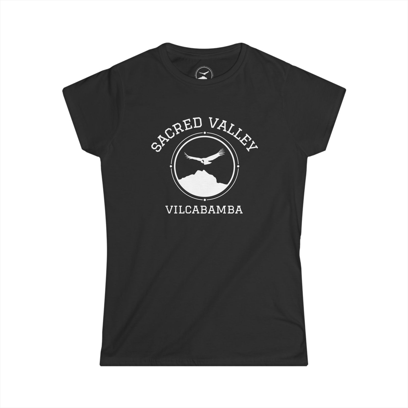 The Sacred Valley Vilcabamba White Soul Crest Women's T-Shirt - Image 13