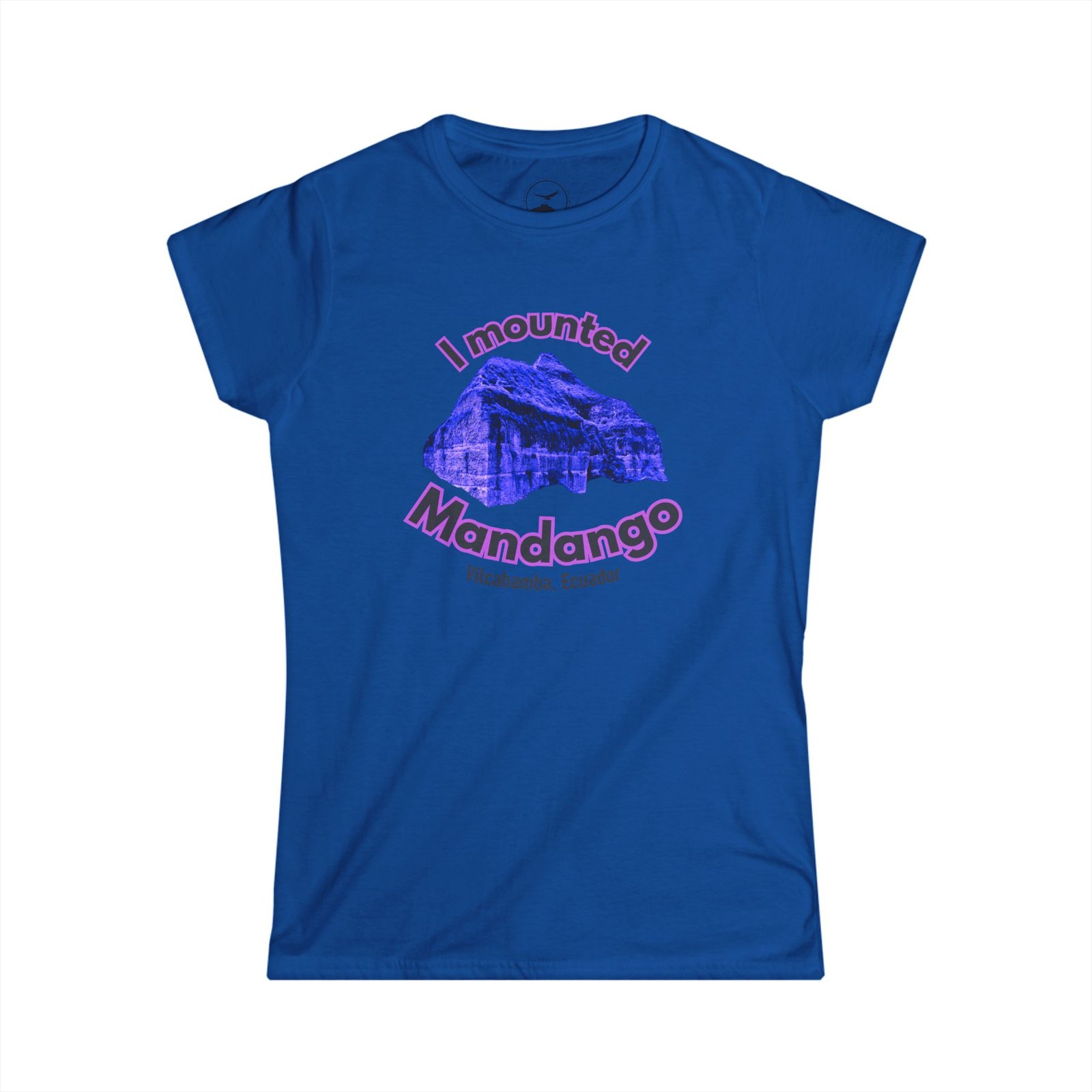 Mounted Mandango Vilcabamba Cosmic Vibe Women's T-Shirt - Image 9